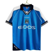 Manchester City Retro Heimtrikot 1999-01