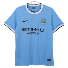 Manchester City Retro Heimtrikot 2013-14