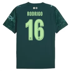 Manchester City Rodrigo 16 4th Trikot 2025-26