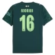 Manchester City Rodrigo 16 4th Trikot 2025-26