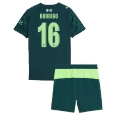 Manchester City Rodrigo 16 4th Trikot Set Kinder 2025-26 Manchester City Rodrigo 16 4th Trikot Set Kinder 2025-26