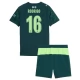 Manchester City Rodrigo 16 4th Trikot Set Kinder 2025-26 Manchester City Rodrigo 16 4th Trikot Set Kinder 2025-26
