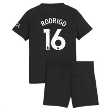 Manchester City Rodrigo 16 Auswärts Trikot Set Kinder 2025-26 Manchester City Rodrigo 16 Auswärts Trikot Set Kinder 2025-26