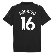 Manchester City Rodrigo 16 Auswärtstrikot 2025-26