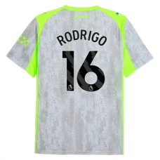 Manchester City Rodrigo 16 Ausweichtrikot 2025-26