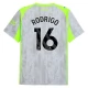 Manchester City Rodrigo 16 Ausweichtrikot 2025-26