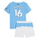 Manchester City Rodrigo 16 Heim Trikotsatz Kinder 2025-26