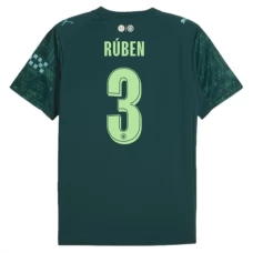Manchester City Rúben 3 4th Trikot 2025-26