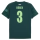 Manchester City Rúben 3 4th Trikot 2025-26