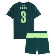 Manchester City Rúben 3 4th Trikotsatz Kinder 2025-26