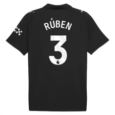 Manchester City Rúben 3 Auswärtstrikot 2025-26