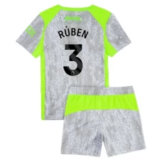Manchester City Rúben 3 Ausweich Trikot Set Kinder 2025-26 Manchester City Rúben 3 Ausweich Trikot Set Kinder 2025-26