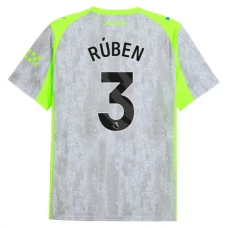 Manchester City Rúben 3 Ausweichtrikot 2025-26