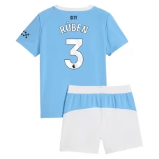 Manchester City Rúben 3 Heim Trikot Set Kinder 2025-26 Manchester City Rúben 3 Heim Trikot Set Kinder 2025-26