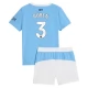 Manchester City Rúben 3 Heim Trikot Set Kinder 2025-26 Manchester City Rúben 3 Heim Trikot Set Kinder 2025-26
