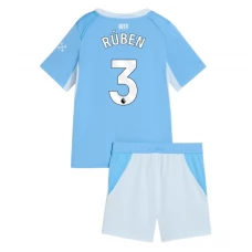 Manchester City Rúben 3 Heim Trikot Set Kinder 2026-27