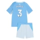 Manchester City Rúben 3 Heim Trikot Set Kinder 2026-27