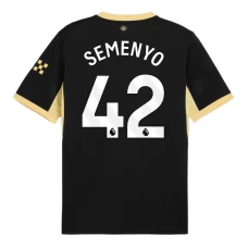 Manchester City Semenyo 42 Auswärtstrikot 2026-27 Manchester City Semenyo 42 Auswärtstrikot 2026-27