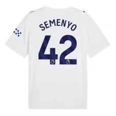 Manchester City Semenyo 42 Ausweichtrikot 2026-27