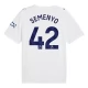 Manchester City Semenyo 42 Ausweichtrikot 2026-27