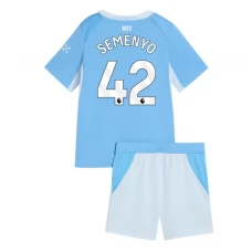 Manchester City Semenyo 42 Heim Trikot Set Kinder 2026-27