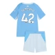 Manchester City Semenyo 42 Heim Trikot Set Kinder 2026-27 Manchester City Semenyo 42 Heim Trikot Set Kinder 2026-27