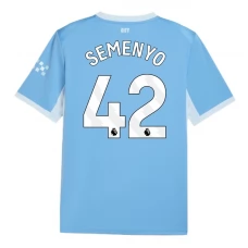 Manchester City Semenyo 42 Heimtrikot 2026-27