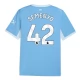 Manchester City Semenyo 42 Heimtrikot 2026-27