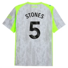 Manchester City Stones 5 Ausweichtrikot 2025-26