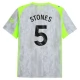Manchester City Stones 5 Ausweichtrikot 2025-26