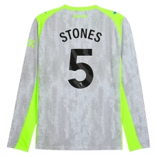 Manchester City Stones 5 Ausweichtrikot 2025-26 Langarm