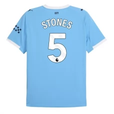Manchester City Stones 5 Heimtrikot 2025-26