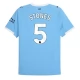 Manchester City Stones 5 Heimtrikot 2025-26