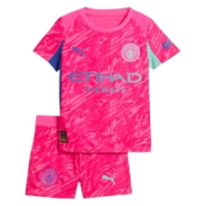 Manchester City Torwart Auswärts Trikot Set Kinder 2025-26 Manchester City Torwart Auswärts Trikot Set Kinder 2025-26