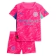 Manchester City Torwart Auswärts Trikot Set Kinder 2025-26 Manchester City Torwart Auswärts Trikot Set Kinder 2025-26