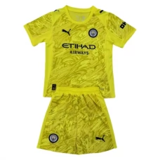 Manchester City Torwart Ausweich Trikot Set Kinder 2025-26 Manchester City Torwart Ausweich Trikot Set Kinder 2025-26