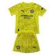 Manchester City Torwart Ausweich Trikot Set Kinder 2025-26 Manchester City Torwart Ausweich Trikot Set Kinder 2025-26