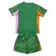 Manchester City Torwart Heim Trikot Set Kinder 2025-26