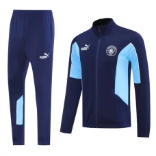 Manchester City Trainingsjacke + Hose 2025-26 - Marineblau
