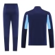 Manchester City Trainingsjacke + Hose 2025-26 - Marineblau
