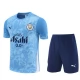 Manchester City Trainingstrikot + Shorts 2025-26 Blau