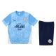 Manchester City Trainingstrikot + Shorts 2025-26 Blau