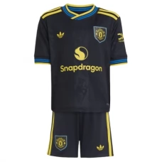 Manchester United Ausweich Trikot Set Kinder 2025-26 Manchester United Ausweich Trikot Set Kinder 2025-26