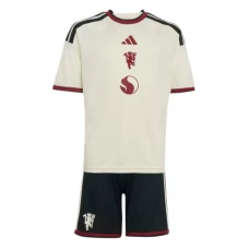 Manchester United Ausweich Trikot Set Kinder 2026-27