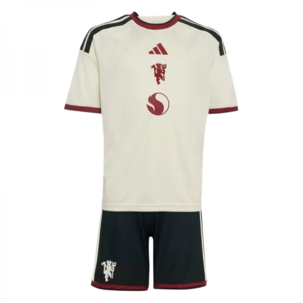 Manchester United Ausweich Trikot Set Kinder 2026-27 Manchester United Ausweich Trikot Set Kinder 2026-27