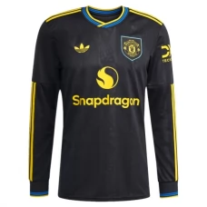 Manchester United Ausweichtrikot 2025-26 Langarm