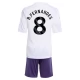 Manchester United B.Fernandes 8 Auswärts Trikot Set Kinder 2025-26 Manchester United B.Fernandes 8 Auswärts Trikot Set Kinder 2025-26