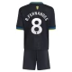 Manchester United B.Fernandes 8 Ausweich Trikot Set Kinder 2025-26 Manchester United B.Fernandes 8 Ausweich Trikot Set Kinder 2025-26