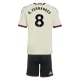 Manchester United B.Fernandes 8 Ausweich Trikot Set Kinder 2026-27 Manchester United B.Fernandes 8 Ausweich Trikot Set Kinder 2026-27