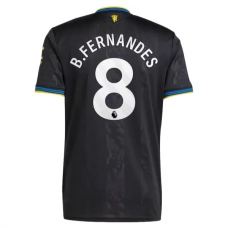 Manchester United B.Fernandes 8 Ausweichtrikot 2025-26